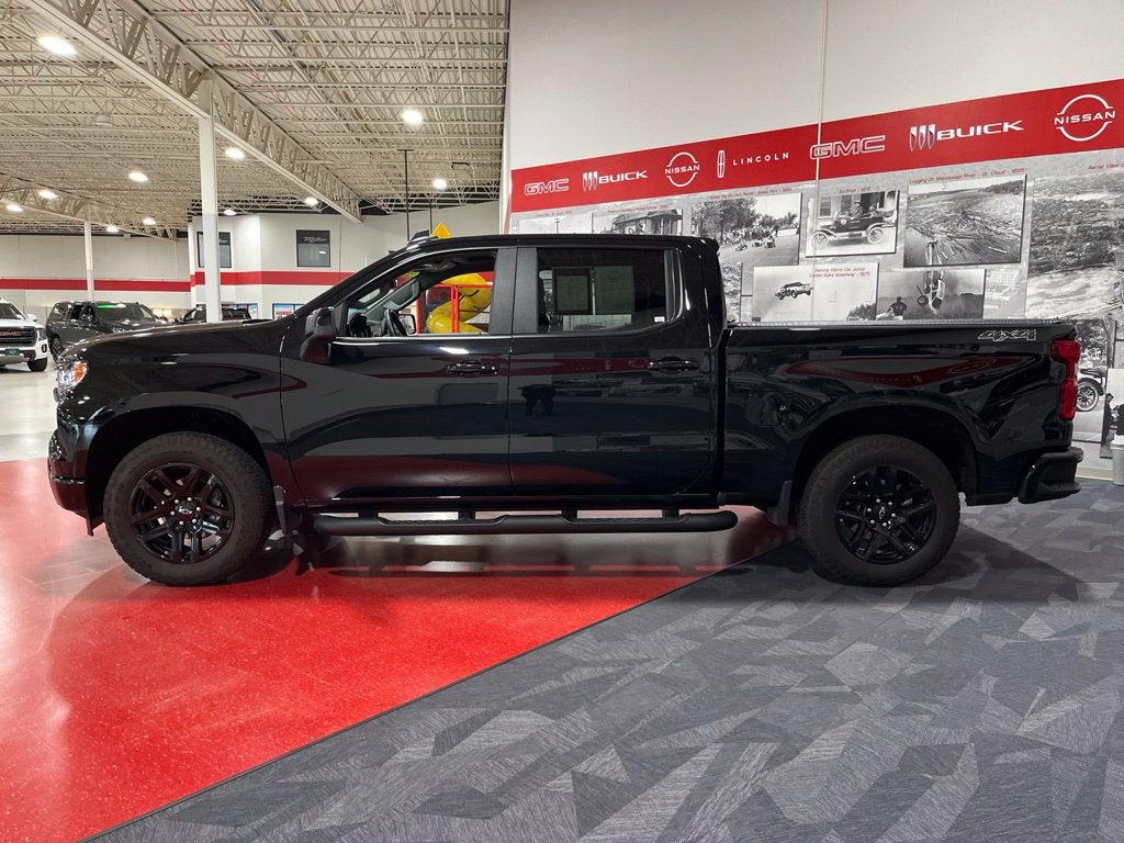 2026 Chevrolet Silverado 1500 RST Carbravo Certified