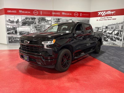 2026 Chevrolet Silverado 1500 RST Carbravo Certified