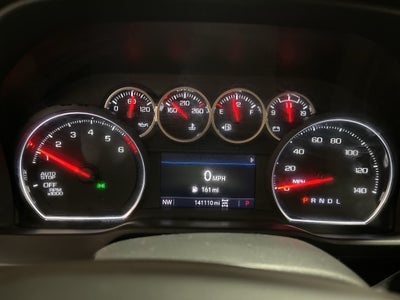 2021 Chevrolet Silverado 1500 LT Trail Boss