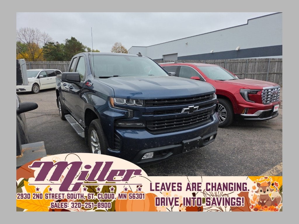 2019 Chevrolet Silverado 1500 RST