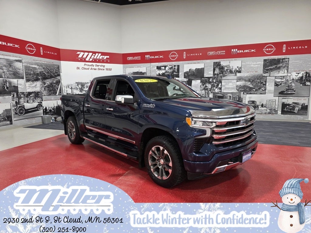 2022 Chevrolet Silverado 1500 High Country Certified Pre-Owned
