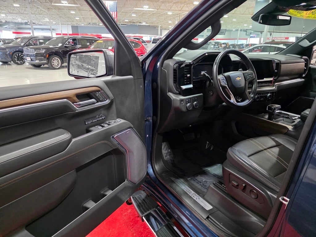 2022 Chevrolet Silverado 1500 High Country Certified Pre-Owned