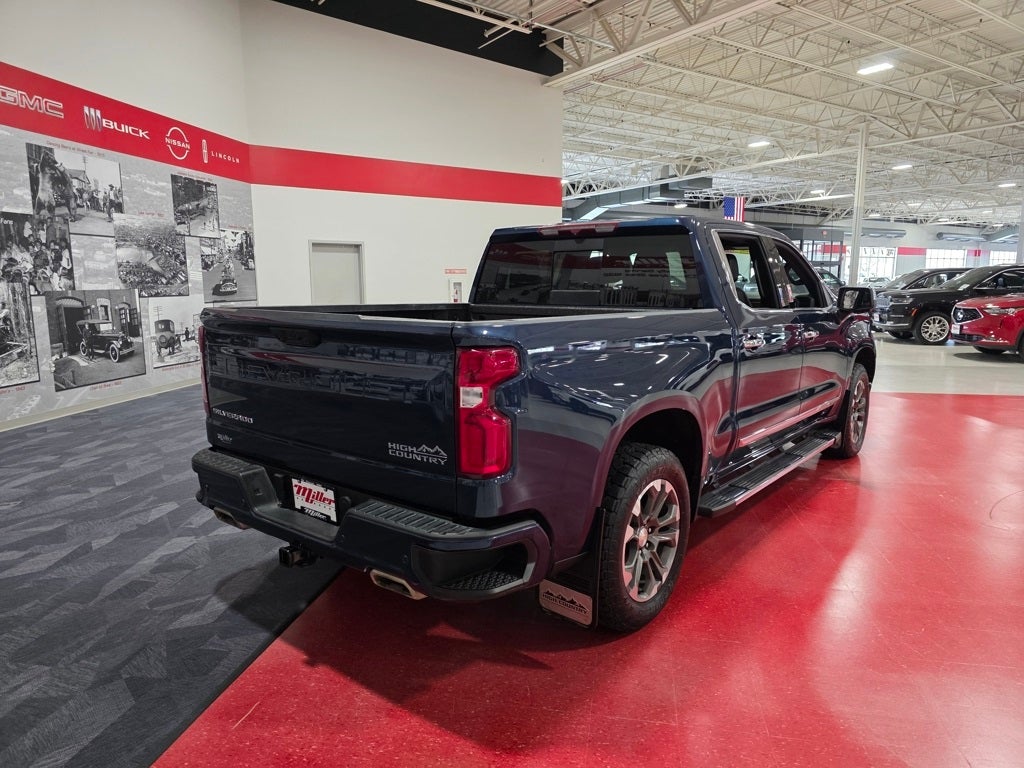2022 Chevrolet Silverado 1500 High Country Certified Pre-Owned