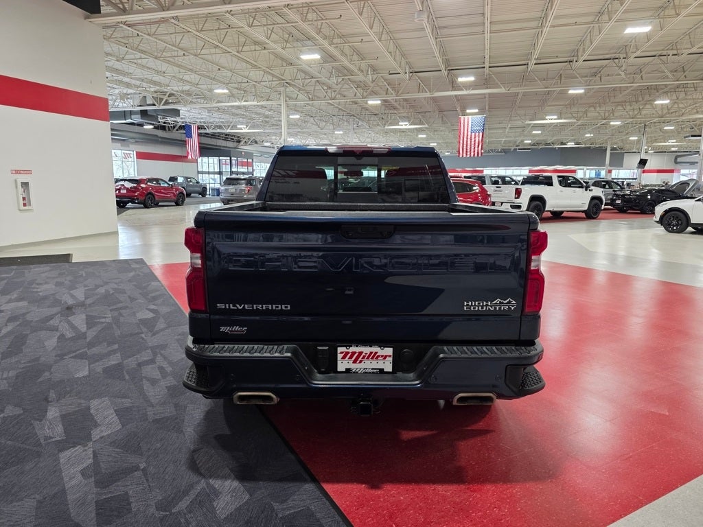 2022 Chevrolet Silverado 1500 High Country Certified Pre-Owned