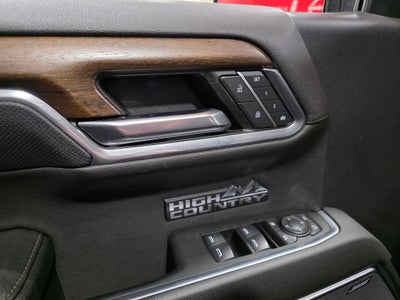 2022 Chevrolet Silverado 1500 High Country
