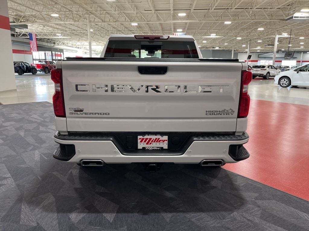 2025 Chevrolet Silverado 1500 High Country