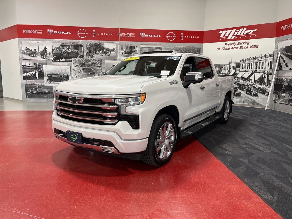2025 Chevrolet Silverado 1500 High Country