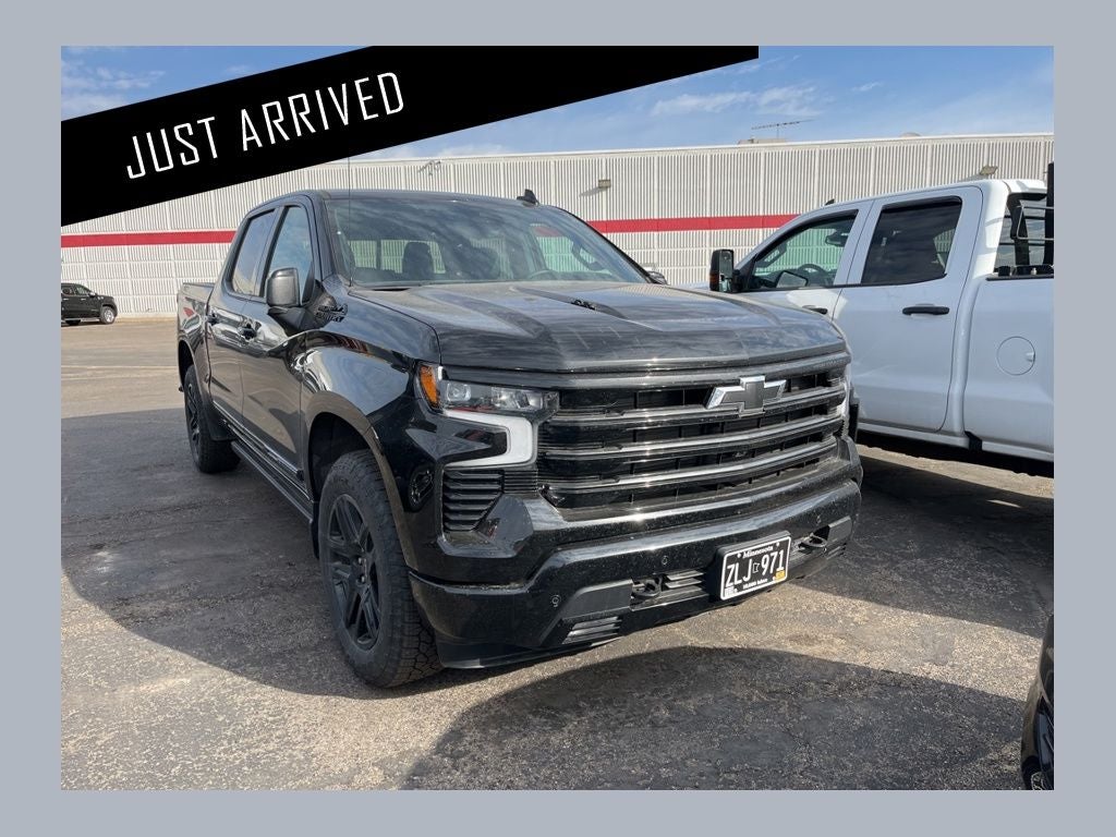 2025 Chevrolet Silverado 1500 High Country