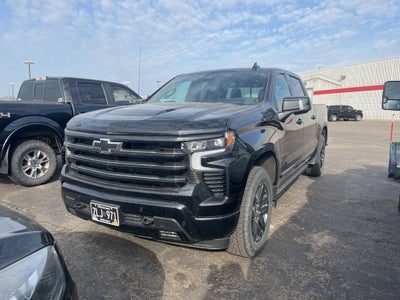 2025 Chevrolet Silverado 1500 High Country