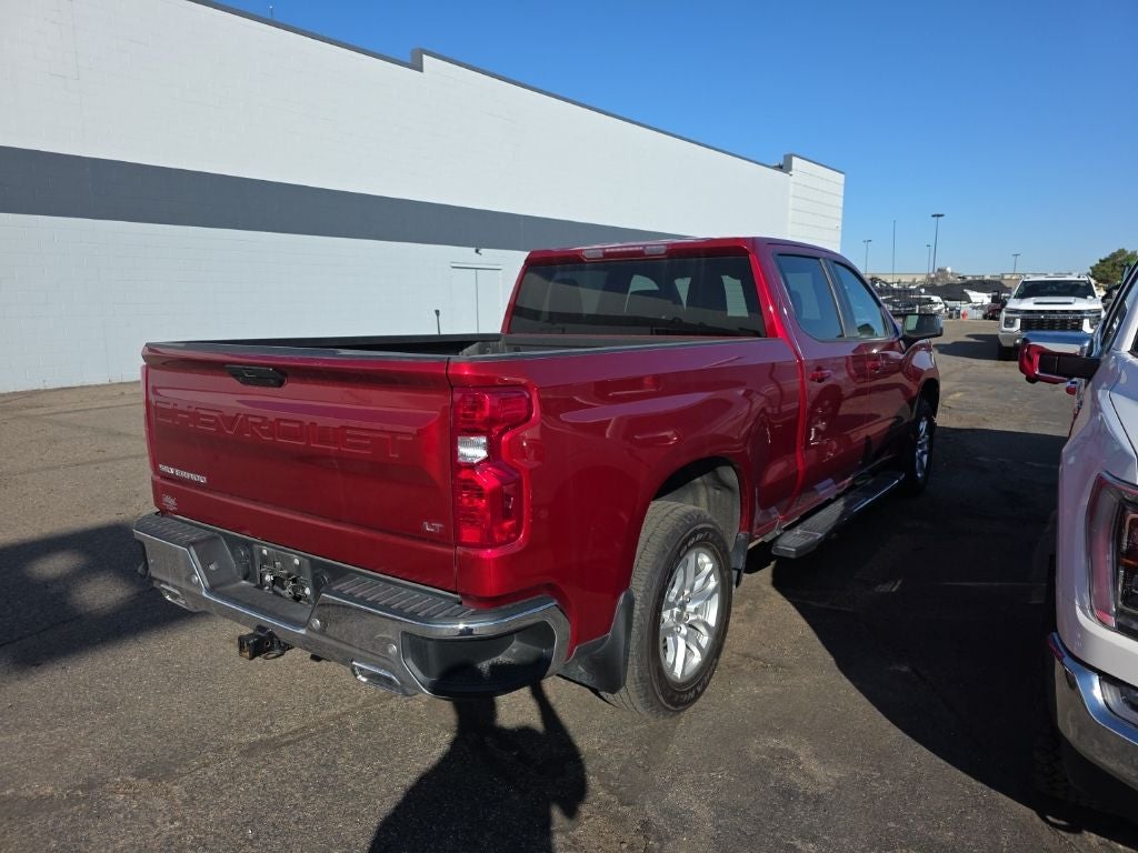 2022 Chevrolet Silverado 1500 LTD LT