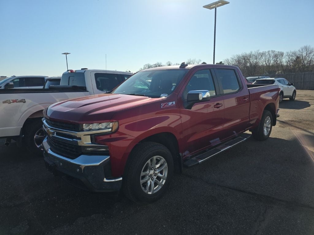 2022 Chevrolet Silverado 1500 LTD LT