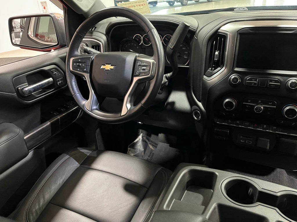2020 Chevrolet Silverado 1500 LTZ Certified Pre-Owned