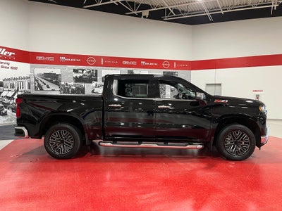 2020 Chevrolet Silverado 1500 LTZ Certified Pre-Owned