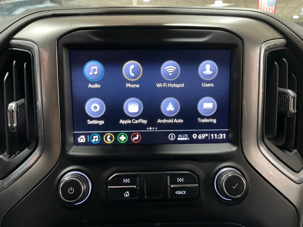 2020 Chevrolet Silverado 1500 LTZ Certified Pre-Owned