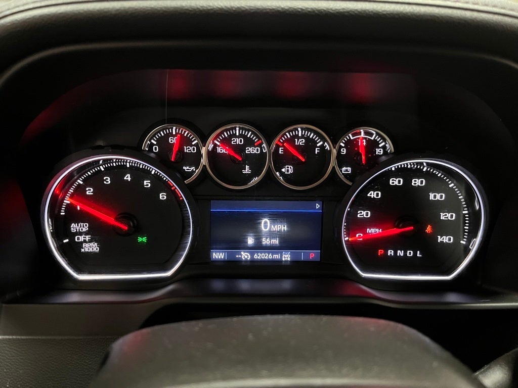 2020 Chevrolet Silverado 1500 LTZ Certified Pre-Owned