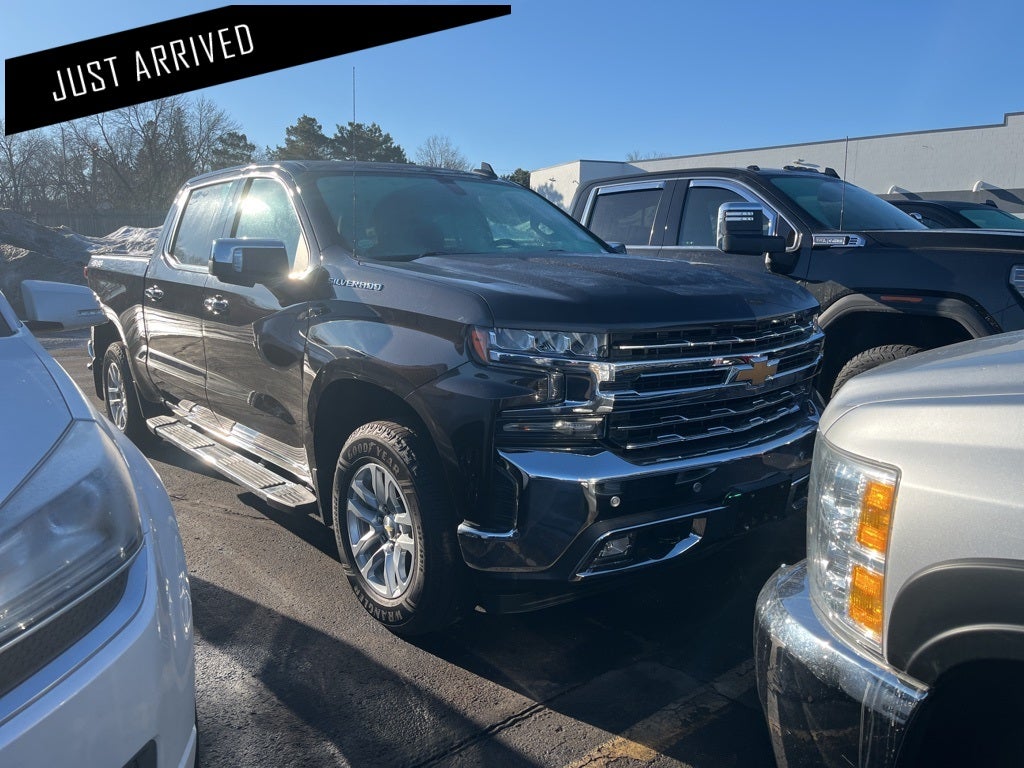 2019 Chevrolet Silverado 1500 LTZ