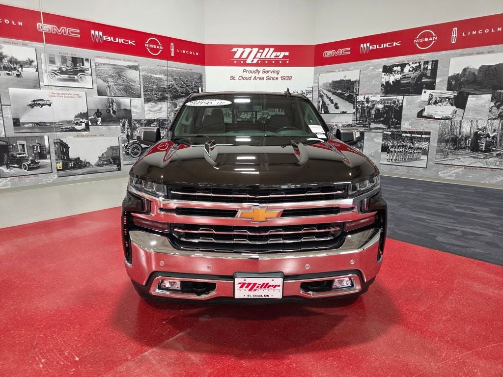 2019 Chevrolet Silverado 1500 LTZ
