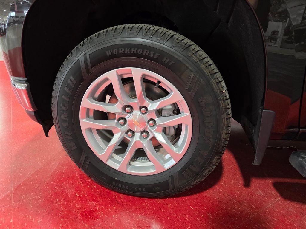 2019 Chevrolet Silverado 1500 LTZ