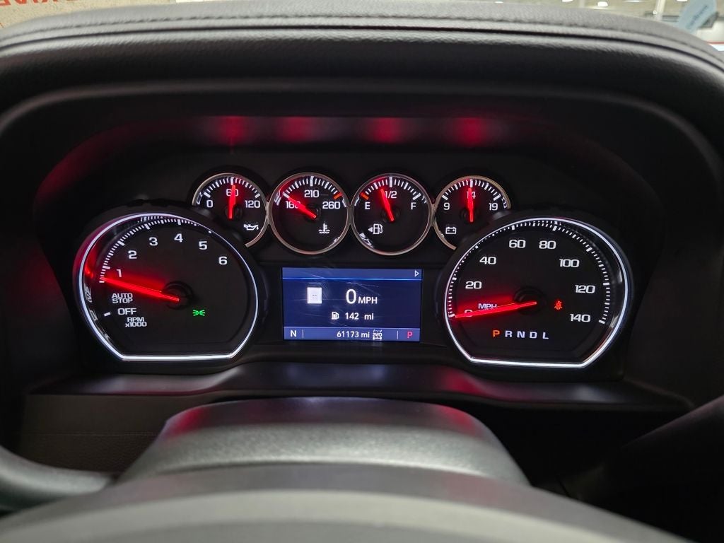 2019 Chevrolet Silverado 1500 LTZ