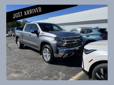2021 Chevrolet Silverado 1500 LTZ