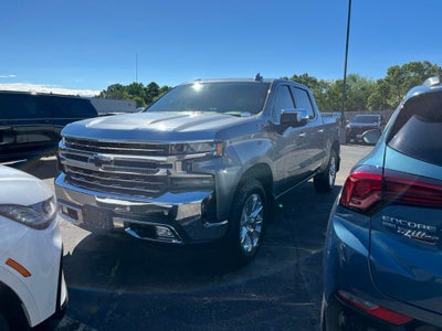 2021 Chevrolet Silverado 1500 LTZ
