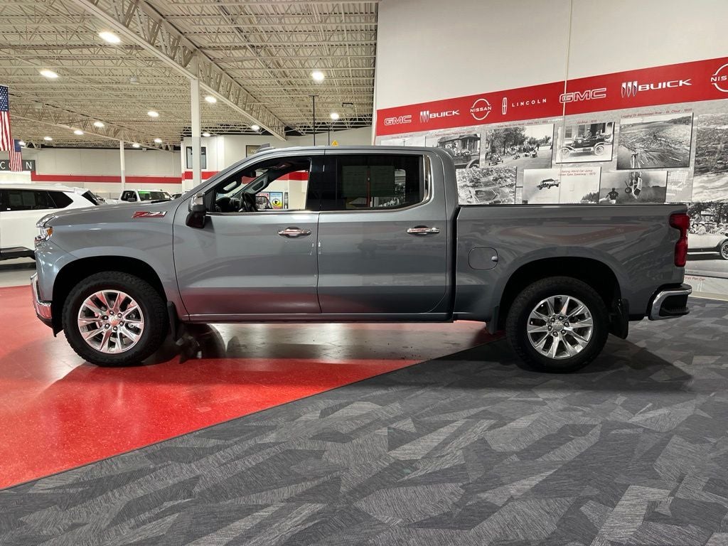 2021 Chevrolet Silverado 1500 LTZ CarBravo Certified