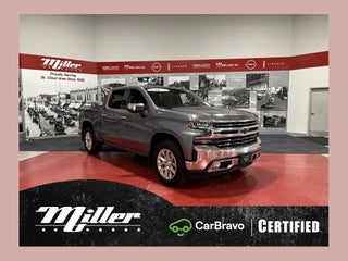 2021 Chevrolet Silverado 1500 LTZ CarBravo Certified