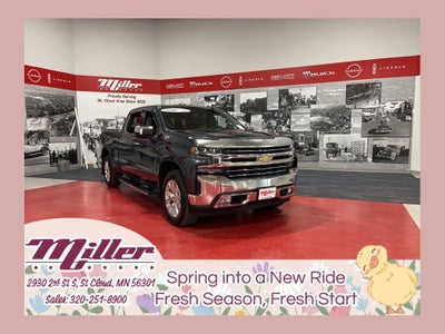 2021 Chevrolet Silverado 1500 LTZ