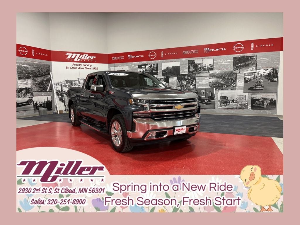 2021 Chevrolet Silverado 1500 LTZ