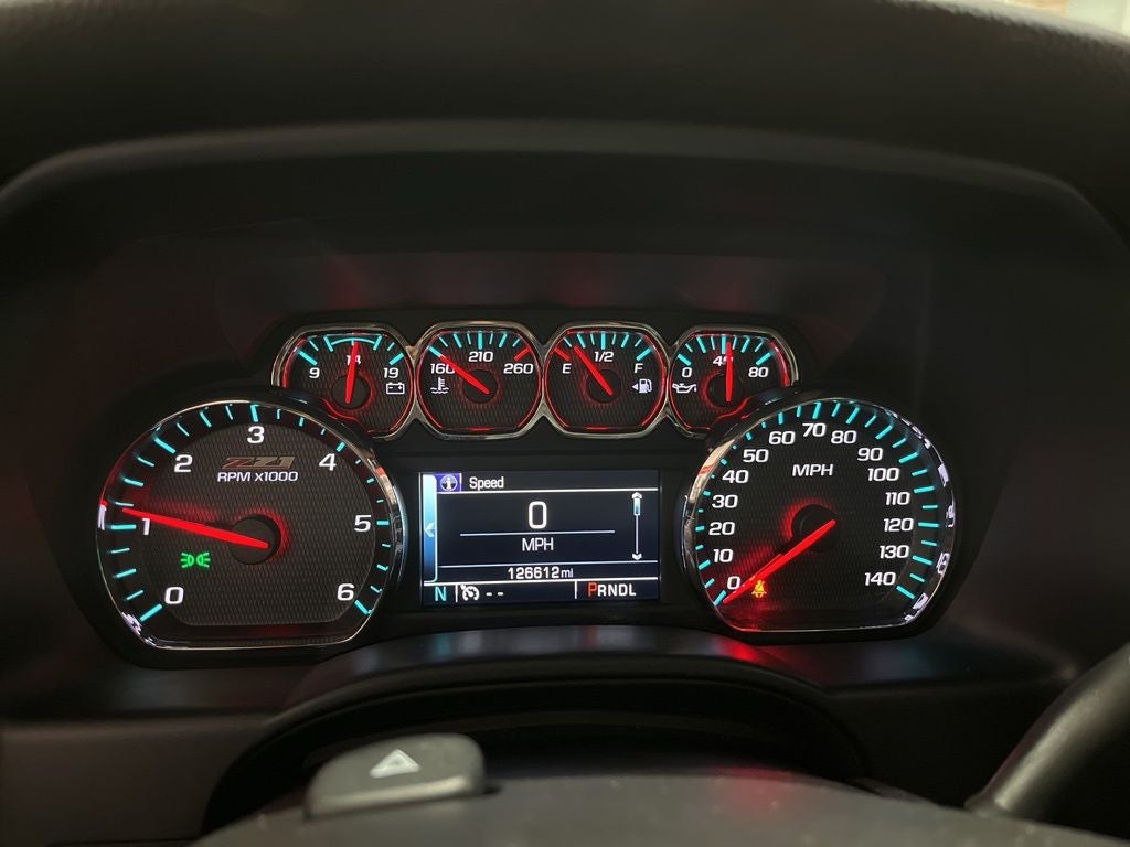 2017 Chevrolet Silverado 1500 LT LT2