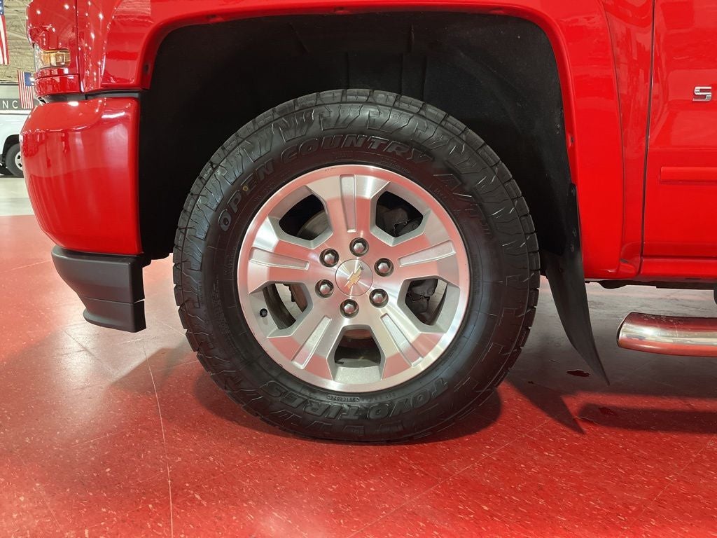 2017 Chevrolet Silverado 1500 LT LT2