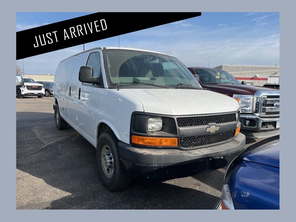 2013 Chevrolet Express 3500 Work Van Cargo