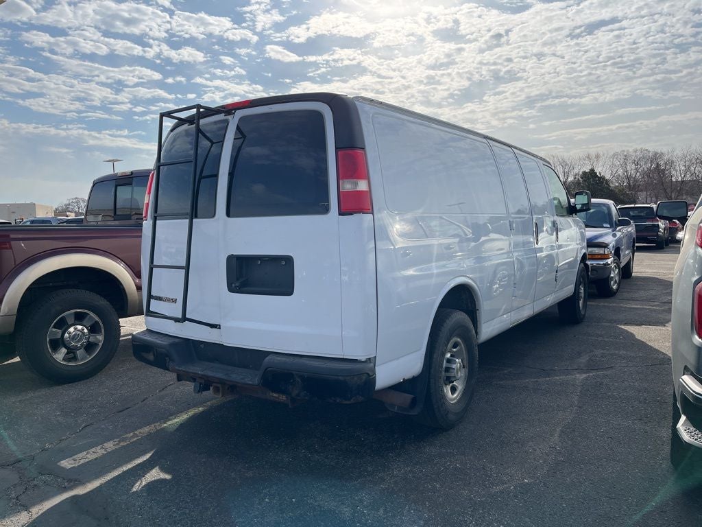 2013 Chevrolet Express 3500 Work Van Cargo