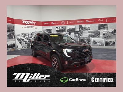 2025 GMC Acadia AT4