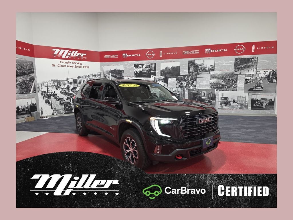 2025 GMC Acadia AT4