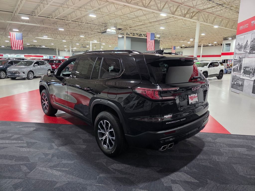 2025 GMC Acadia AT4