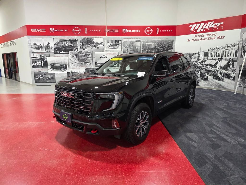 2025 GMC Acadia AT4