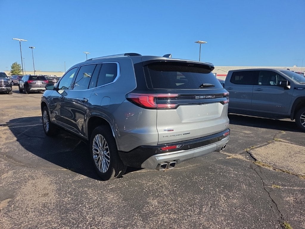 2026 GMC Acadia Denali