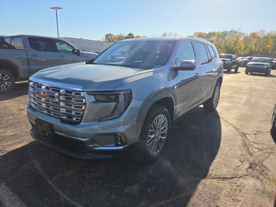 2026 GMC Acadia Denali