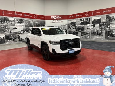 2023 GMC Acadia SLE Certified Pre-Owned
