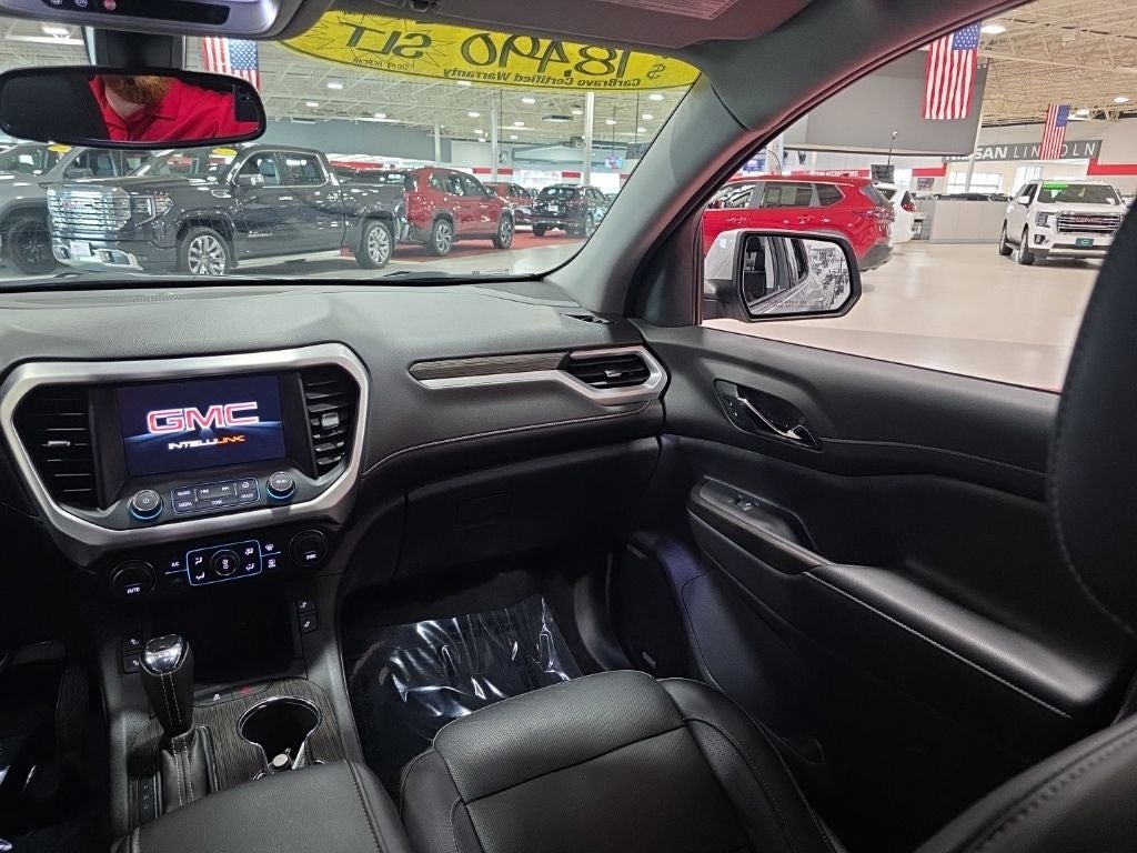 2019 GMC Acadia SLT-1 CarBravo Certified