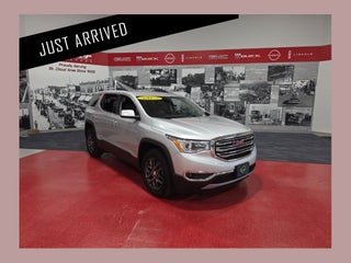2019 GMC Acadia SLT-1 CarBravo Certified