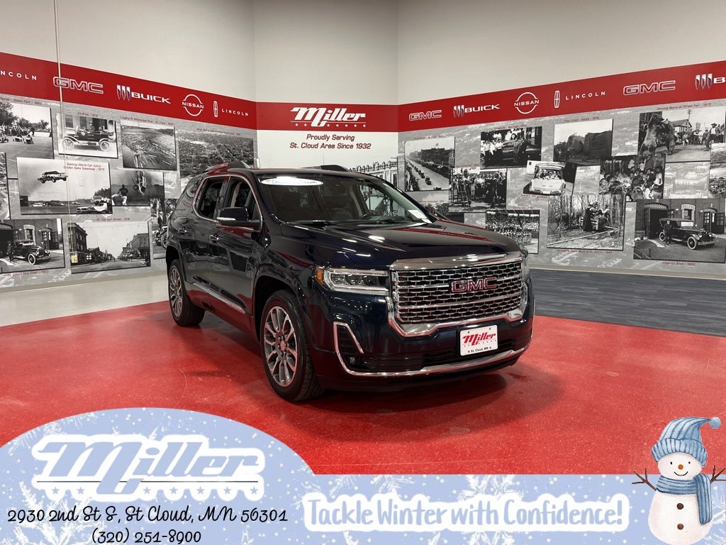 2021 GMC Acadia Denali