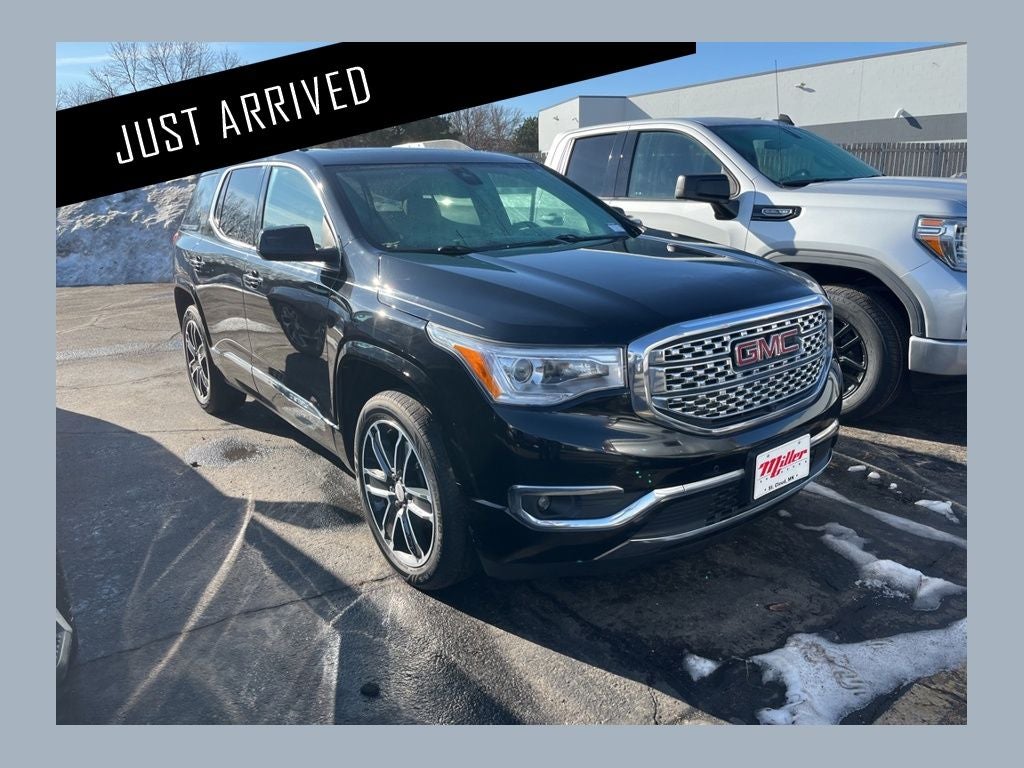 2017 GMC Acadia Denali