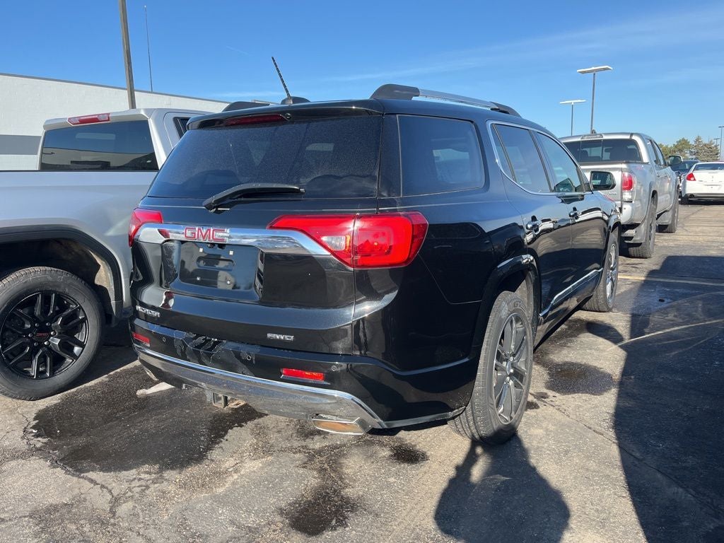 2017 GMC Acadia Denali