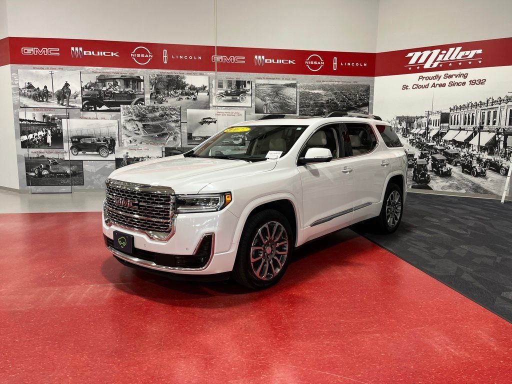2023 GMC Acadia Denali CarBravo Certified