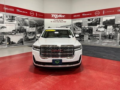 2023 GMC Acadia Denali CarBravo Certified