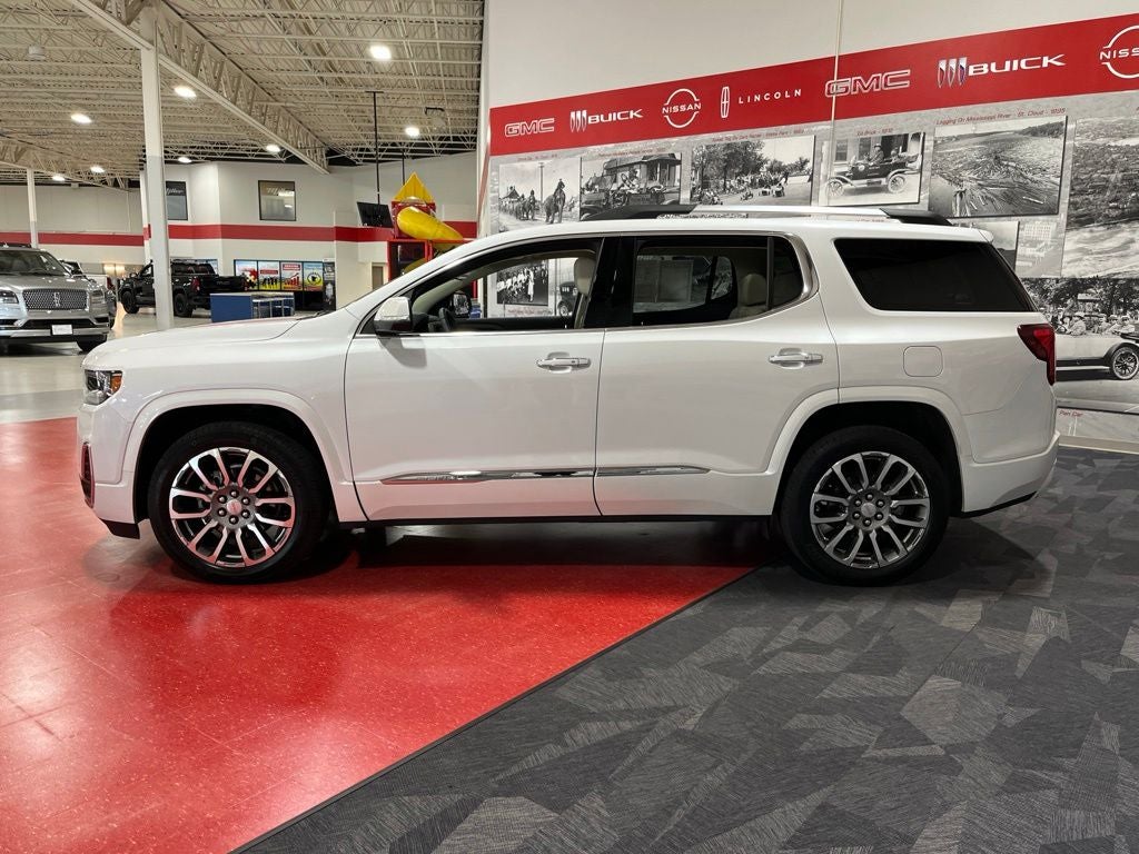 2023 GMC Acadia Denali CarBravo Certified