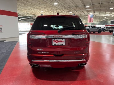 2023 GMC Acadia Denali