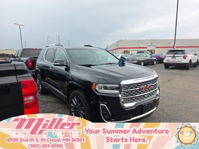 2023 GMC Acadia Denali